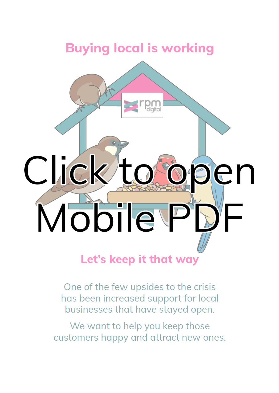Buy local brochure PDF