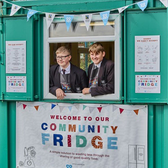 Hubbub Community Fridge Case Study